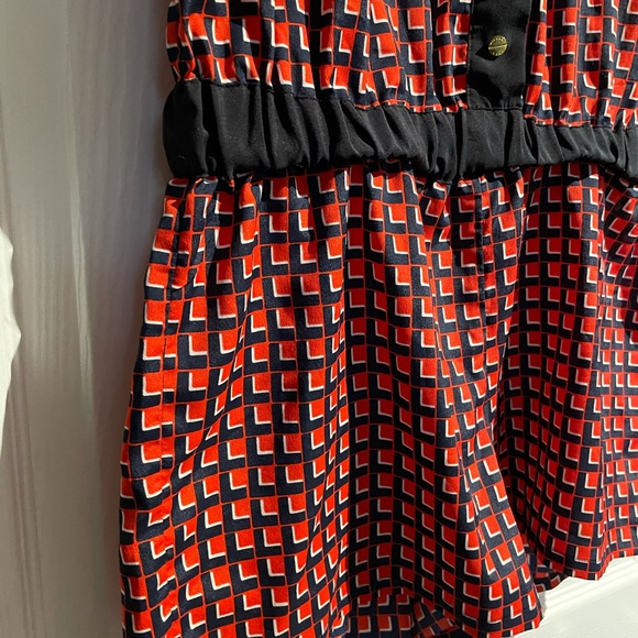 Michael Kors checkered button up jumper. - Picture 2 of 4